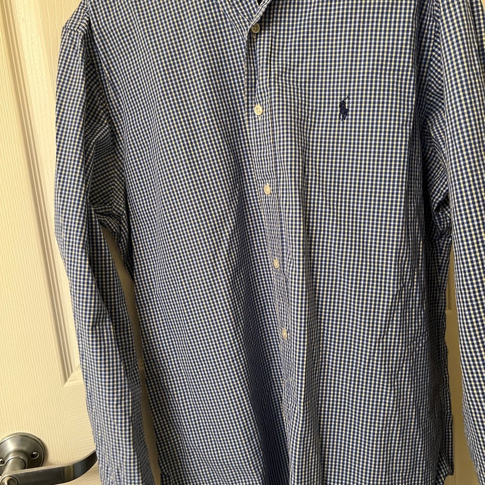 Size L Men’s button down Ralph Lauren - Picture 2 of 3